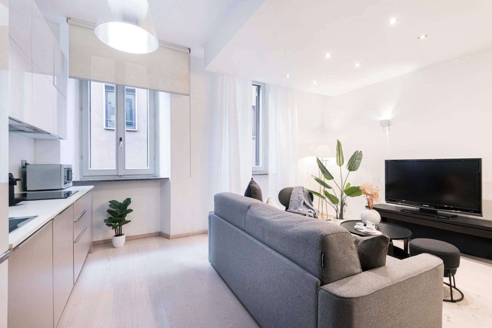 Easylife - Splendido Bilocale San Babila Duomo Daire Milano Dış mekan fotoğraf